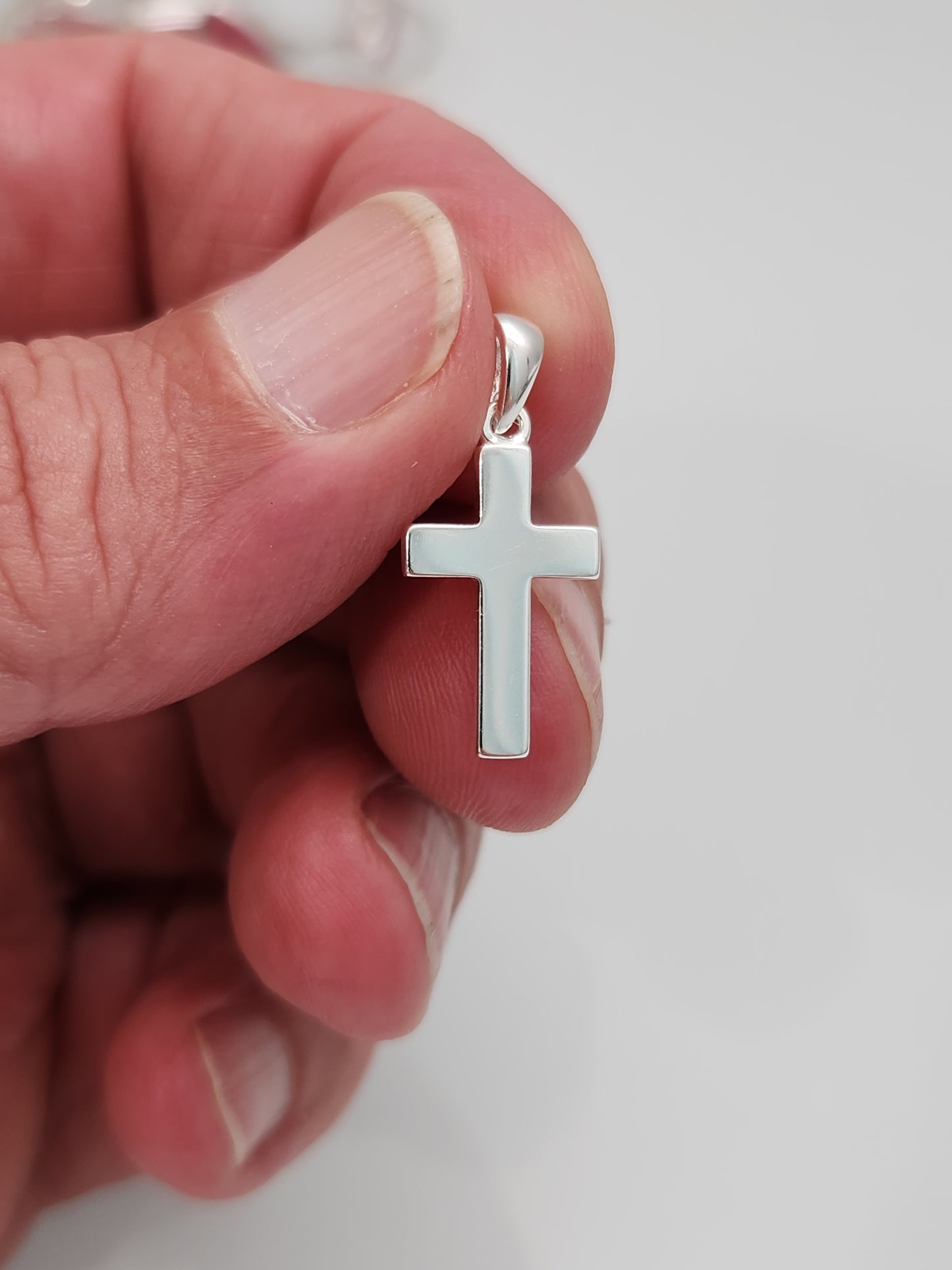 Silver Cross Pendant