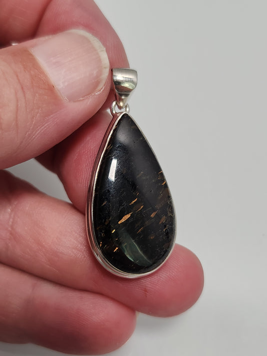 Nuummite Pendant