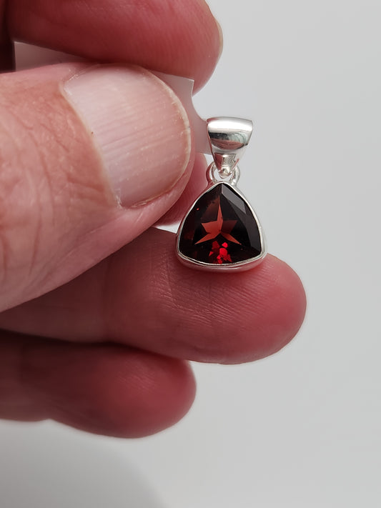 Garnet Pendant