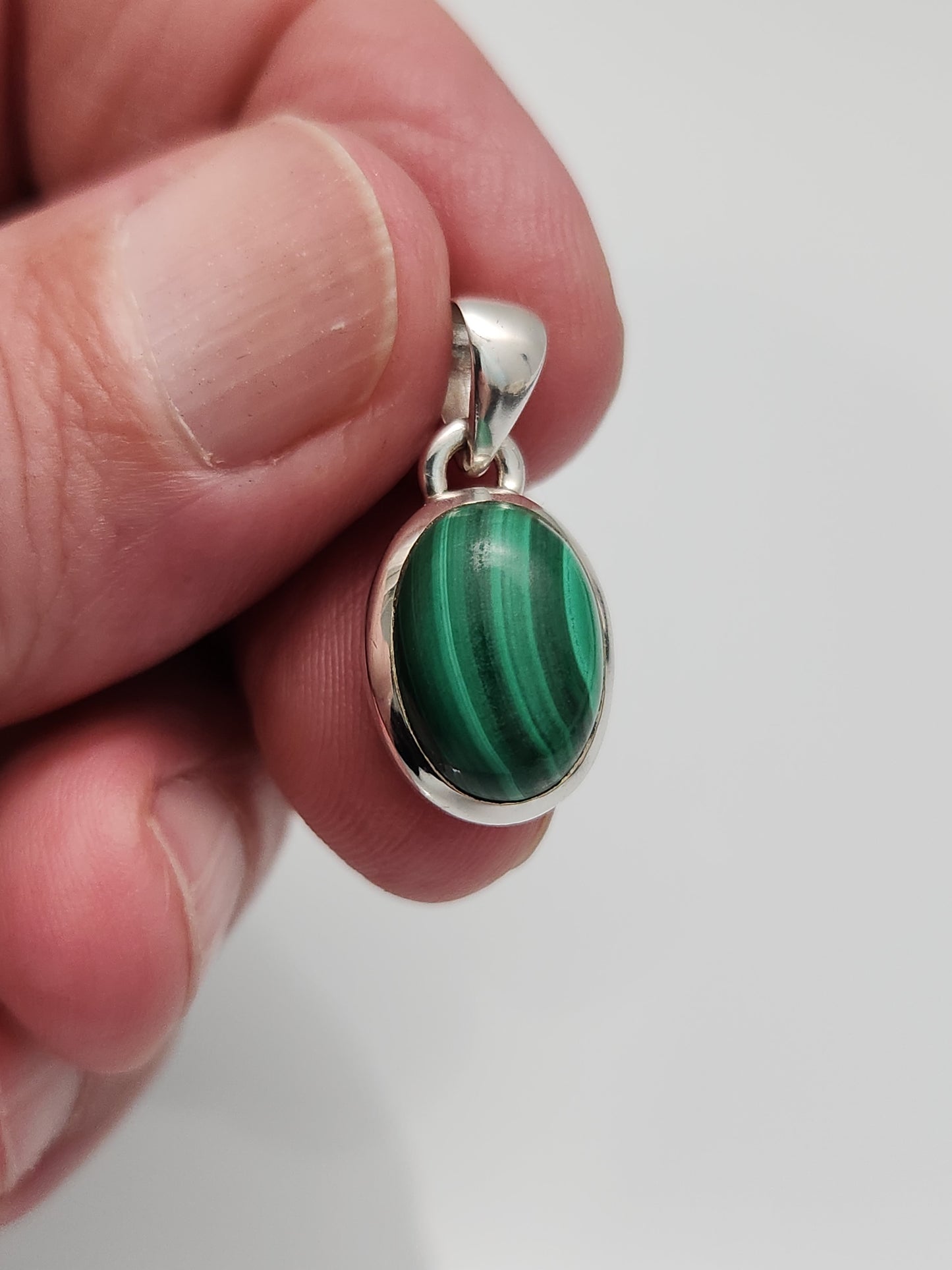 Malachite Pendant