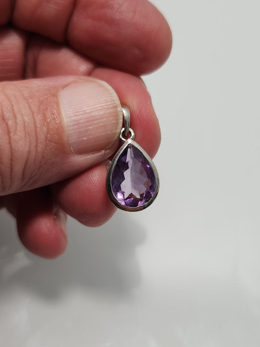 Amethyst Pendant