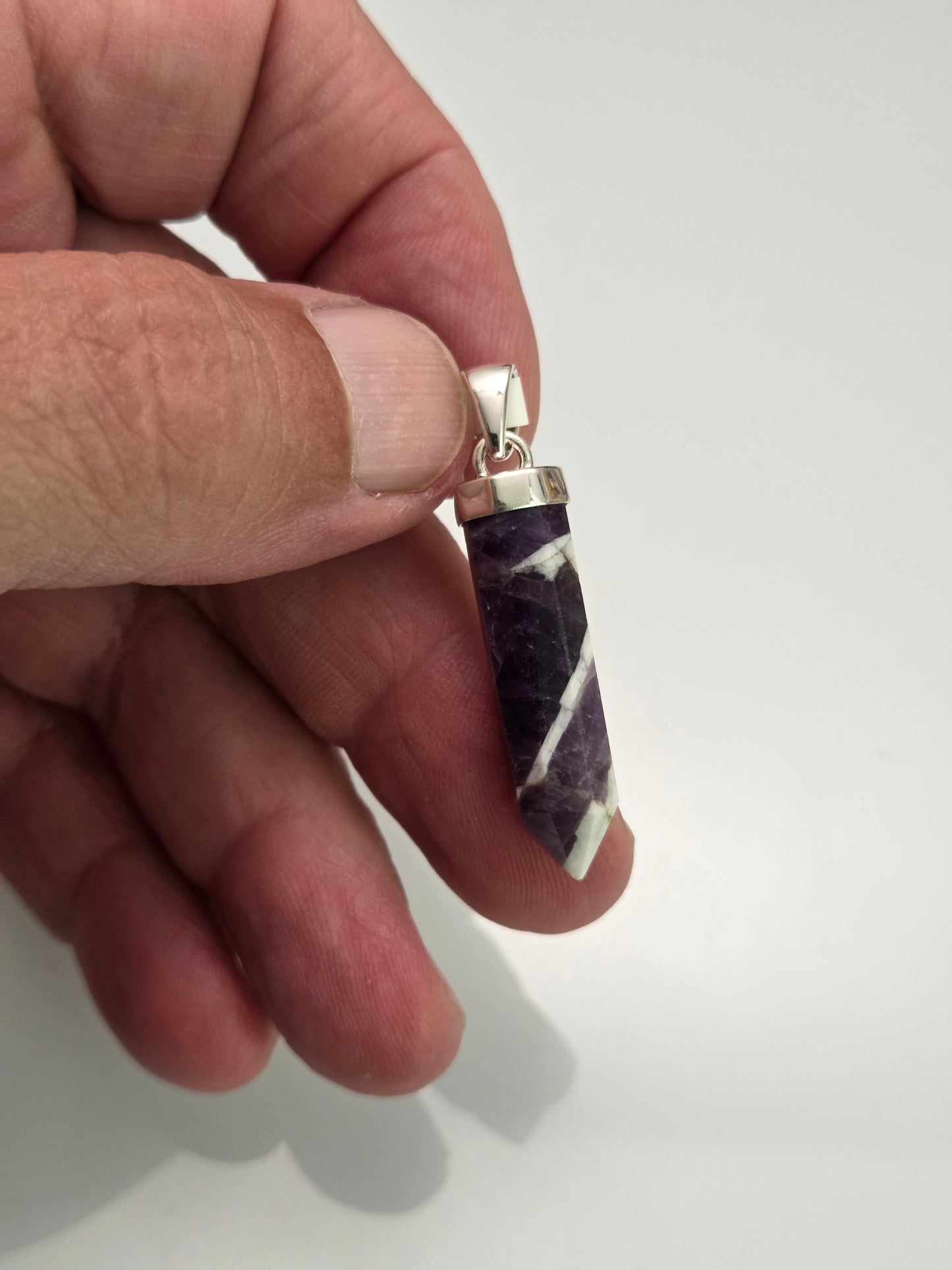 Amethyst Point Pendant