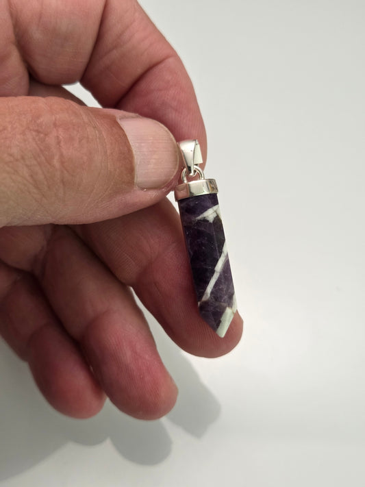 Amethyst Point Pendant