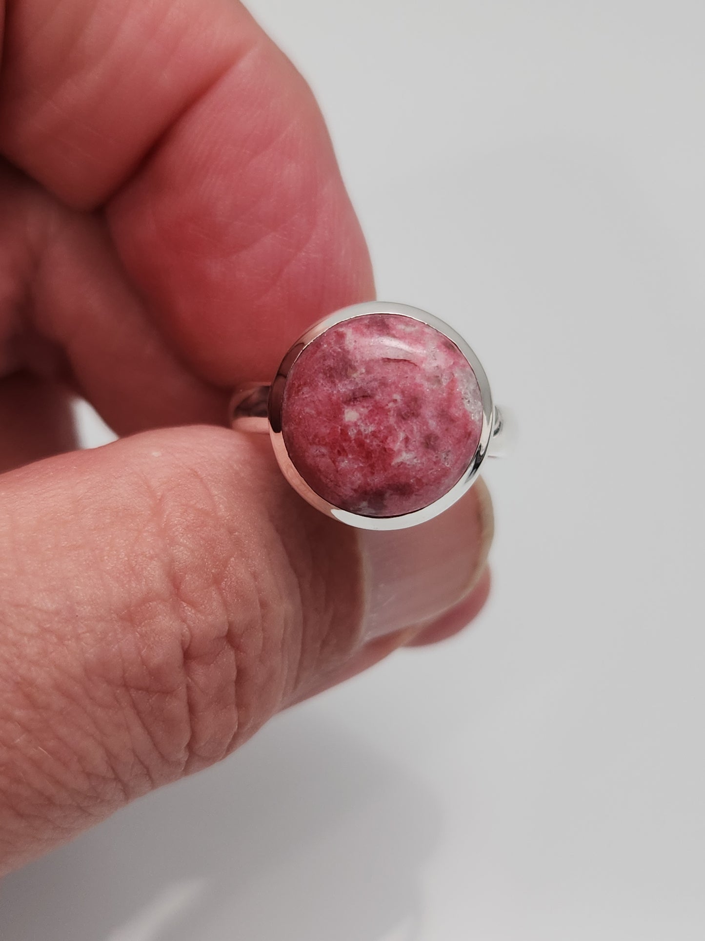 Thulite Ring sz 10