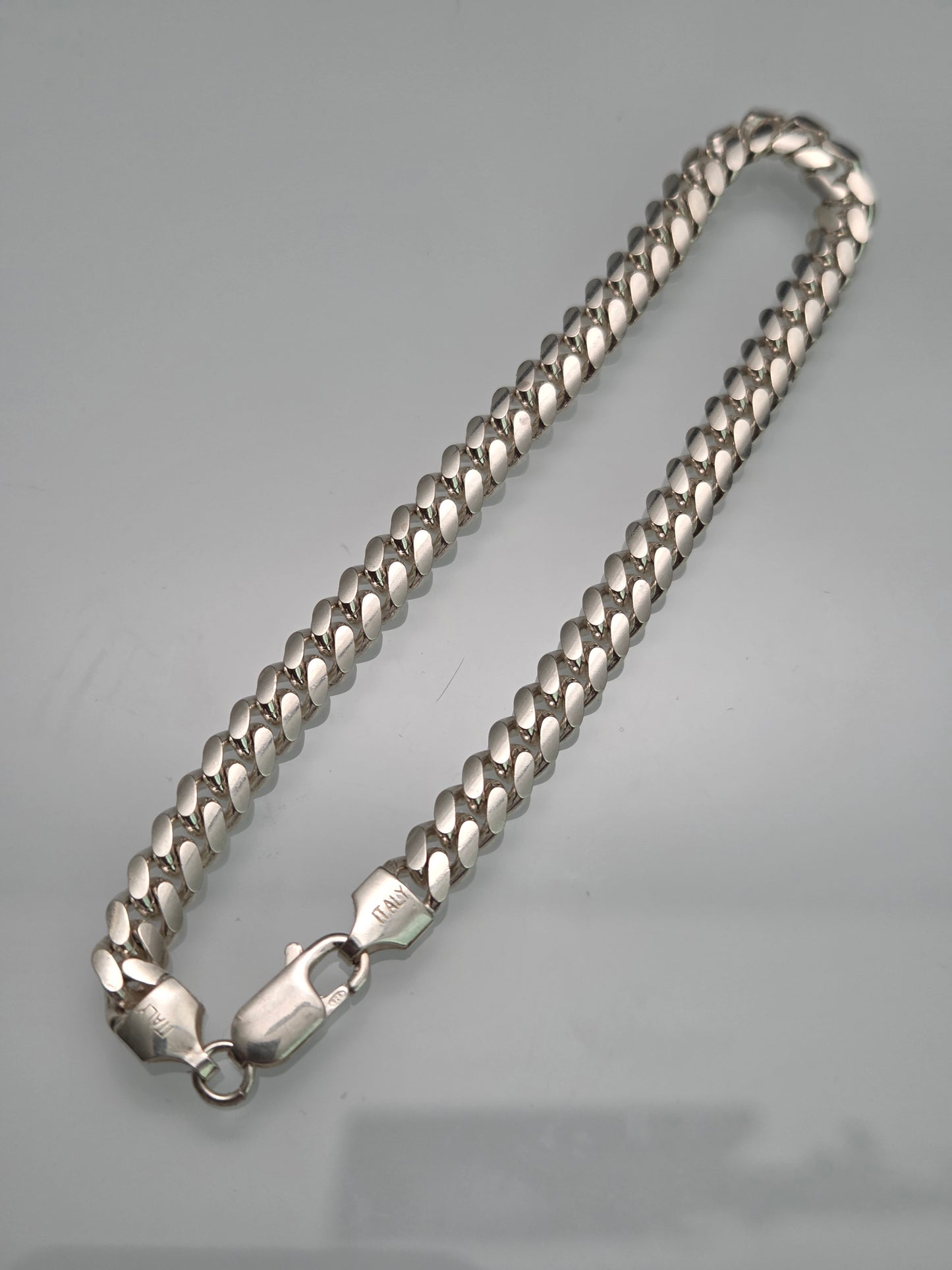 6mm Cuban Link Bracelet 9"