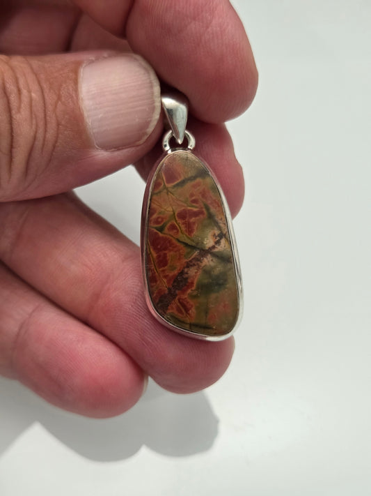 DC Jasper Pendant