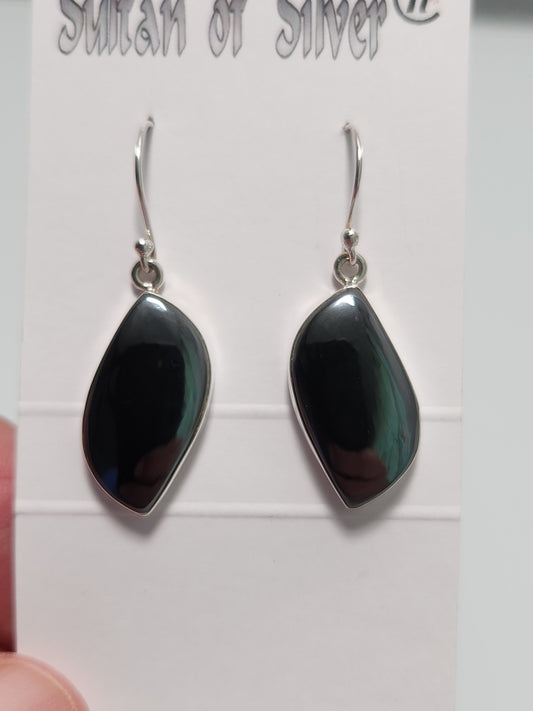 Hematite Earrings