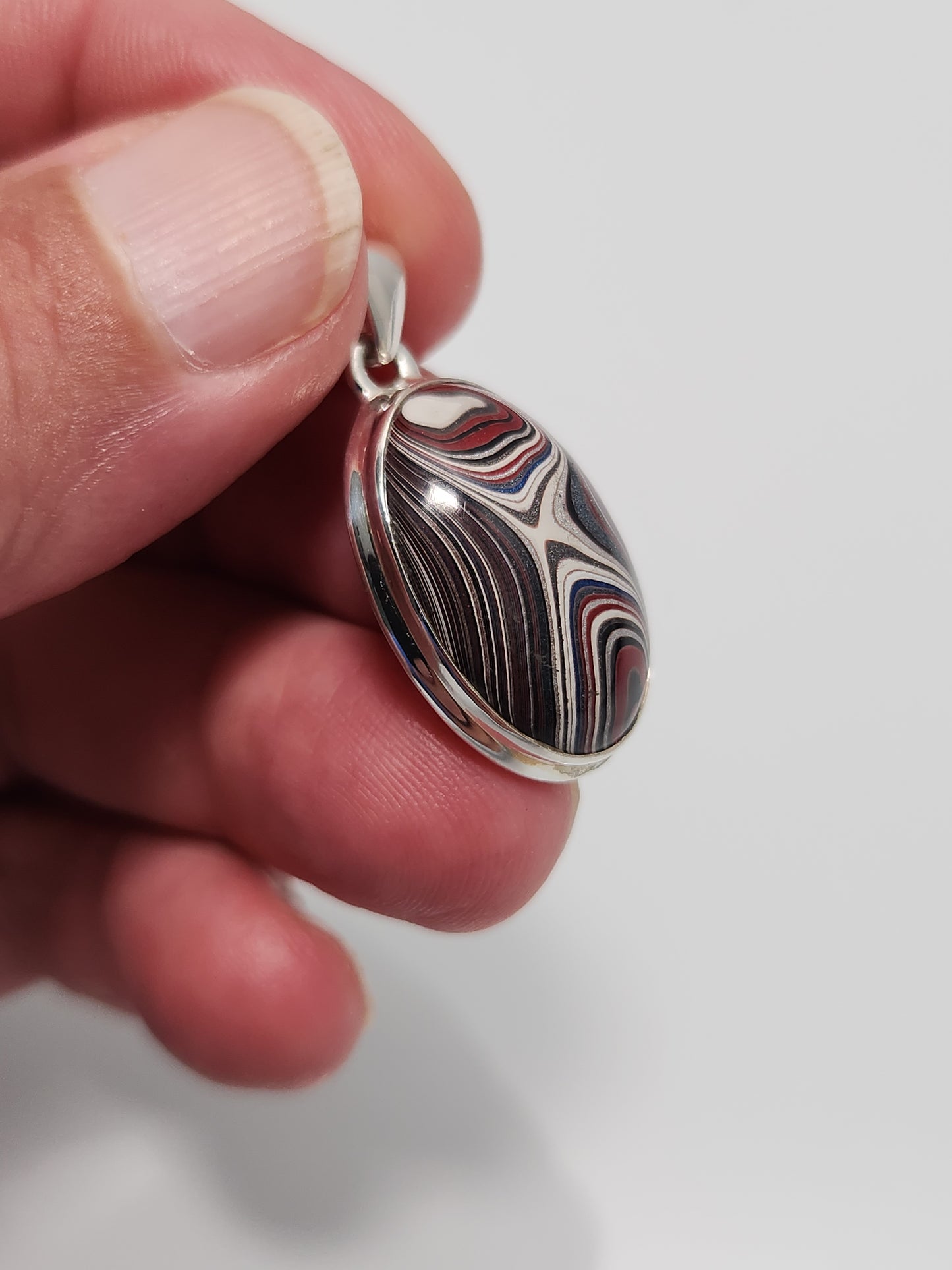 Fordite Pendant