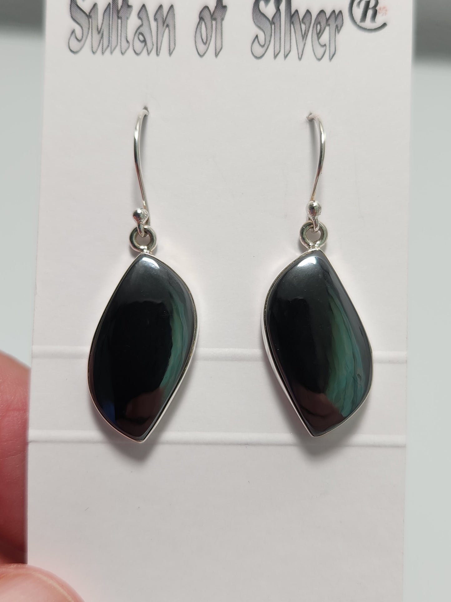 Hematite Earrings