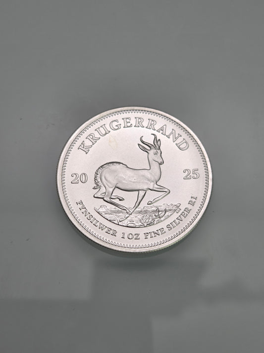 .999 Krugerrand 1oz Pure Silver Coin