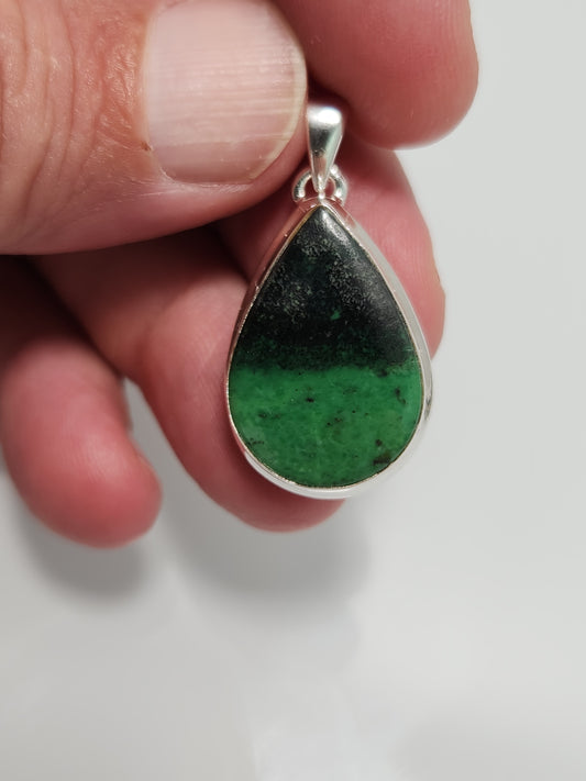 Transvaal Jade Pendant