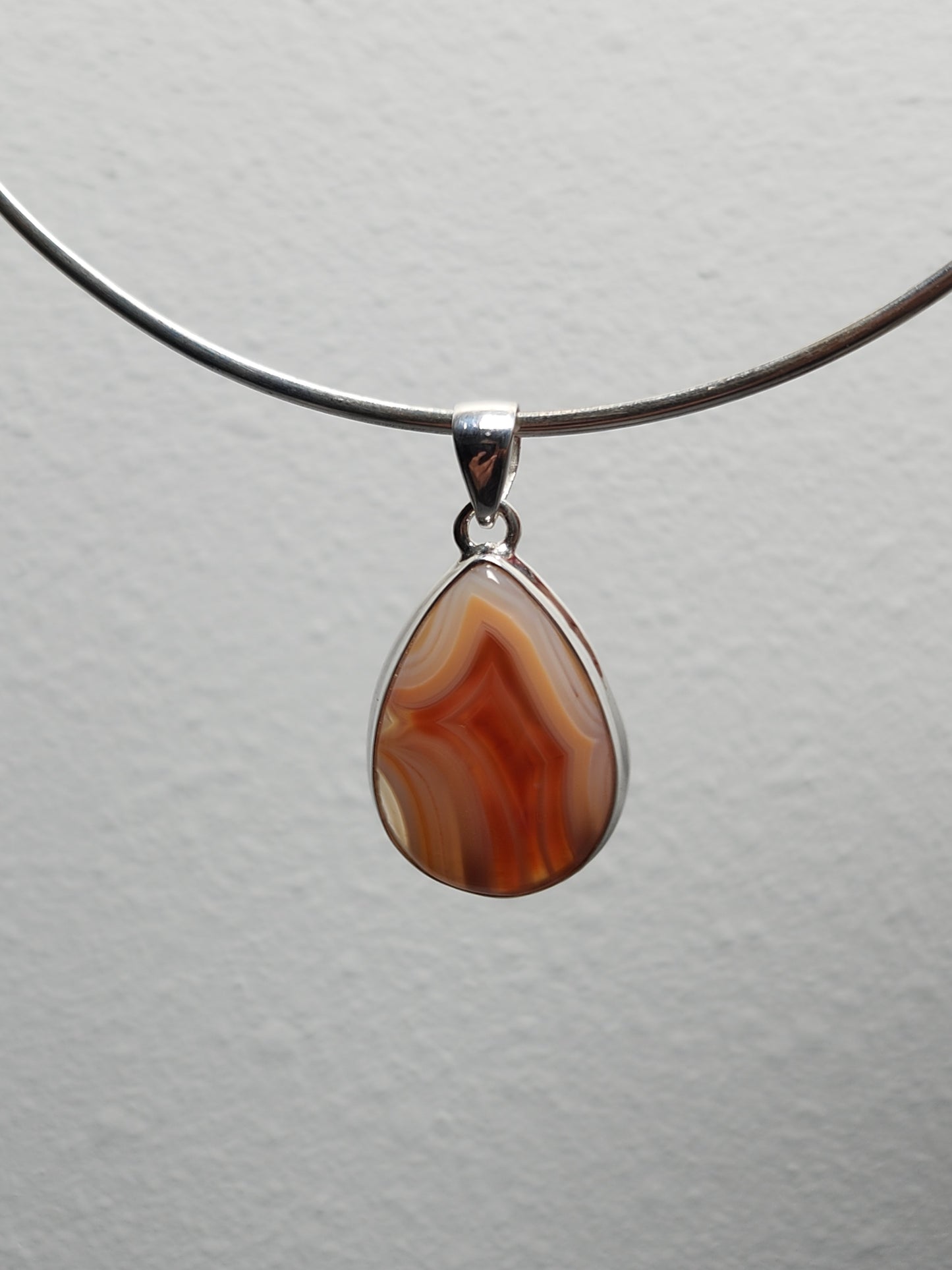 Lake Superior Agate Pendant