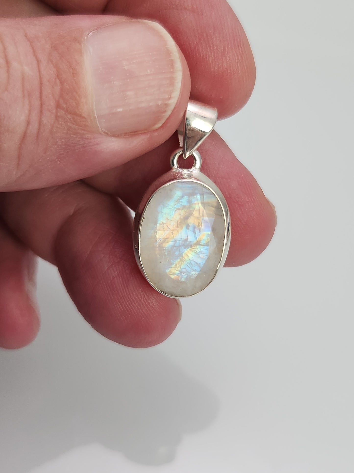 Moonstone Gem Pendant