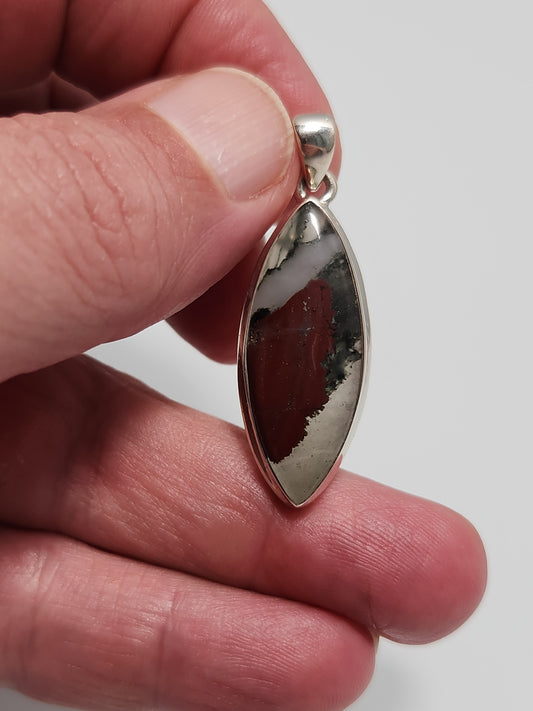 Bloodstone Pendant