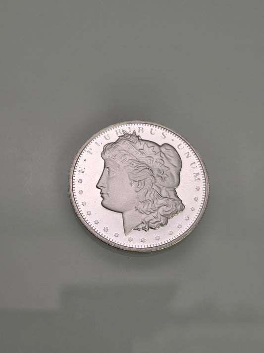 .999 Pure Silver Half Ounce Morgan Coin