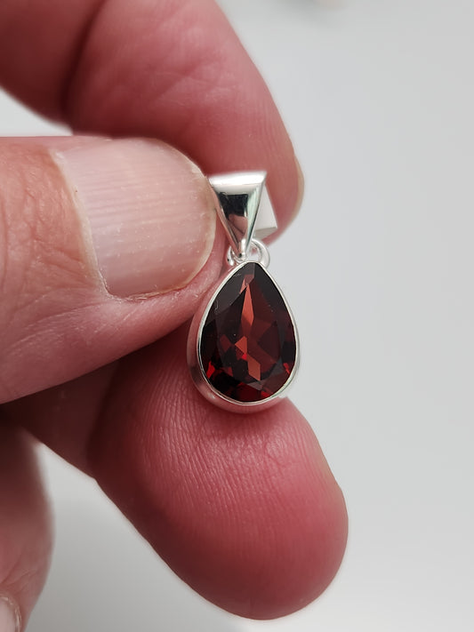 Garnet Pendant