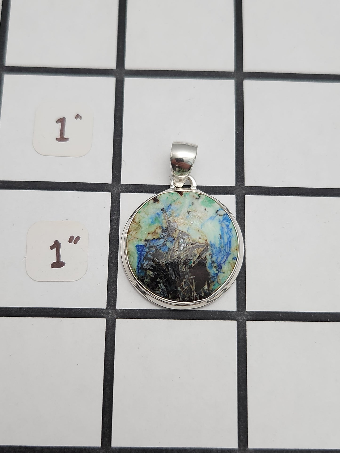 Azurite Pendant