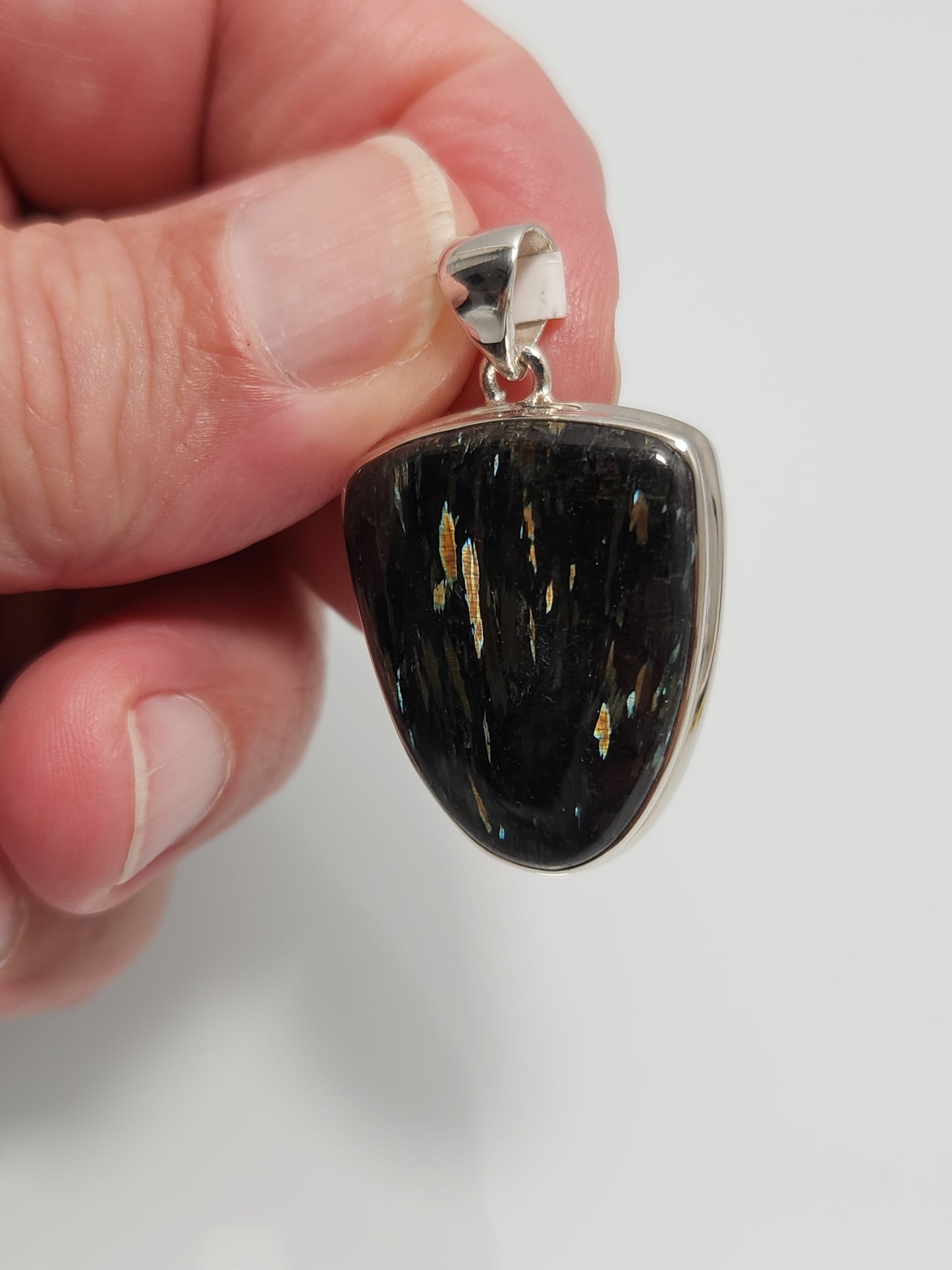 Nuummite Pendant