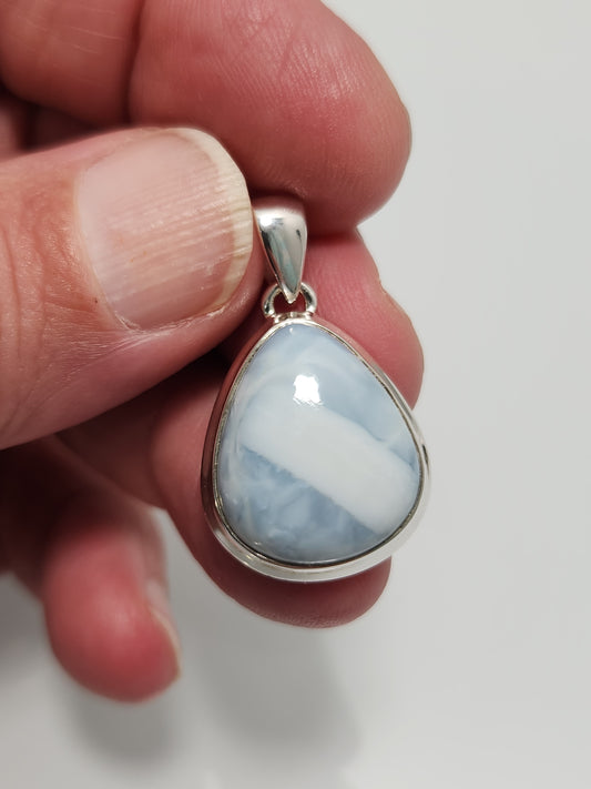 Owyhee Blue Opal Pendant