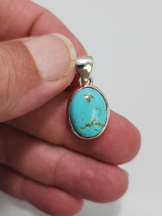 Carico Lake Turquoise Pendant