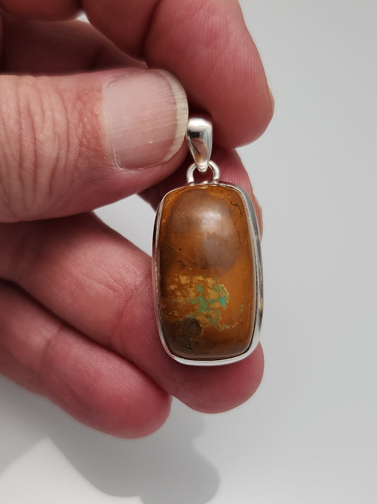Royston Turquoise Pendant
