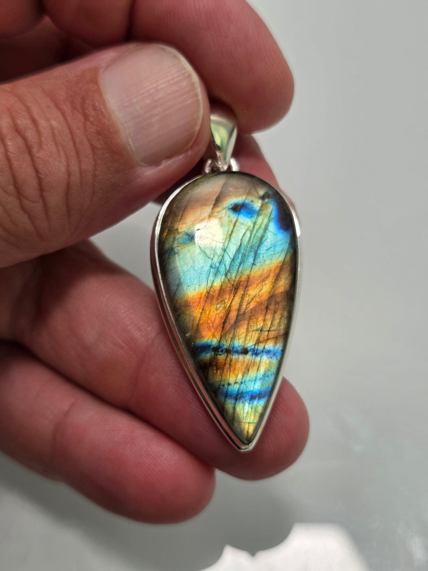 Labradorite Pendant