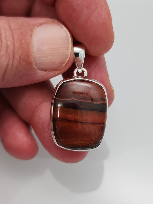 Red Tiger Eye Pendant