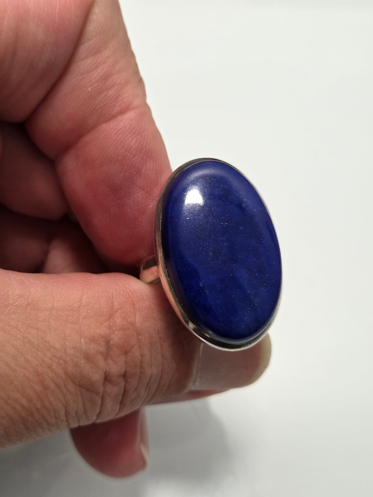 Lapis Ring sz 10