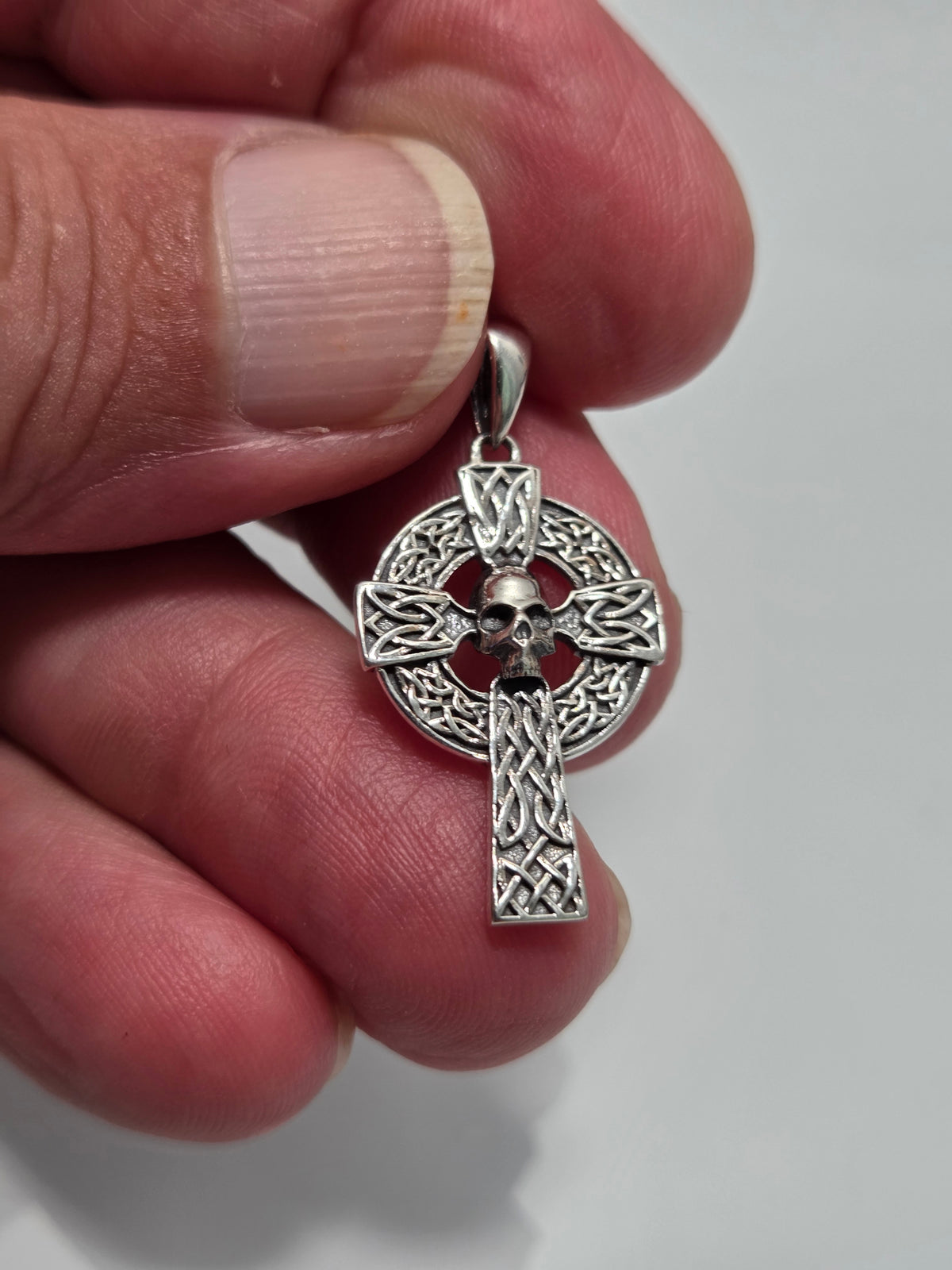 Celtic Gothic Cross