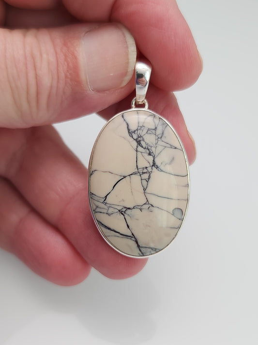 Porcelain Jasper Pendant