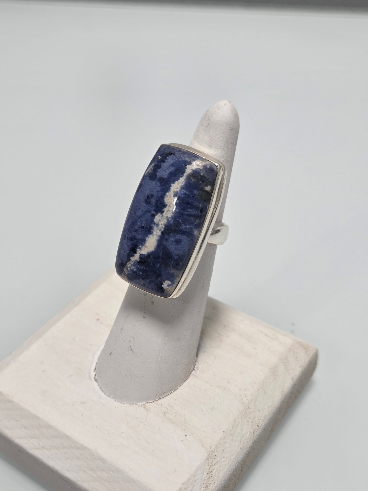 Sodalite Ring sz 5