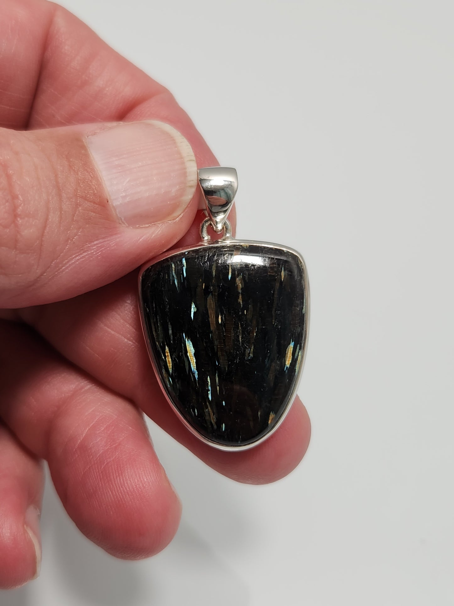 Nuummite Pendant