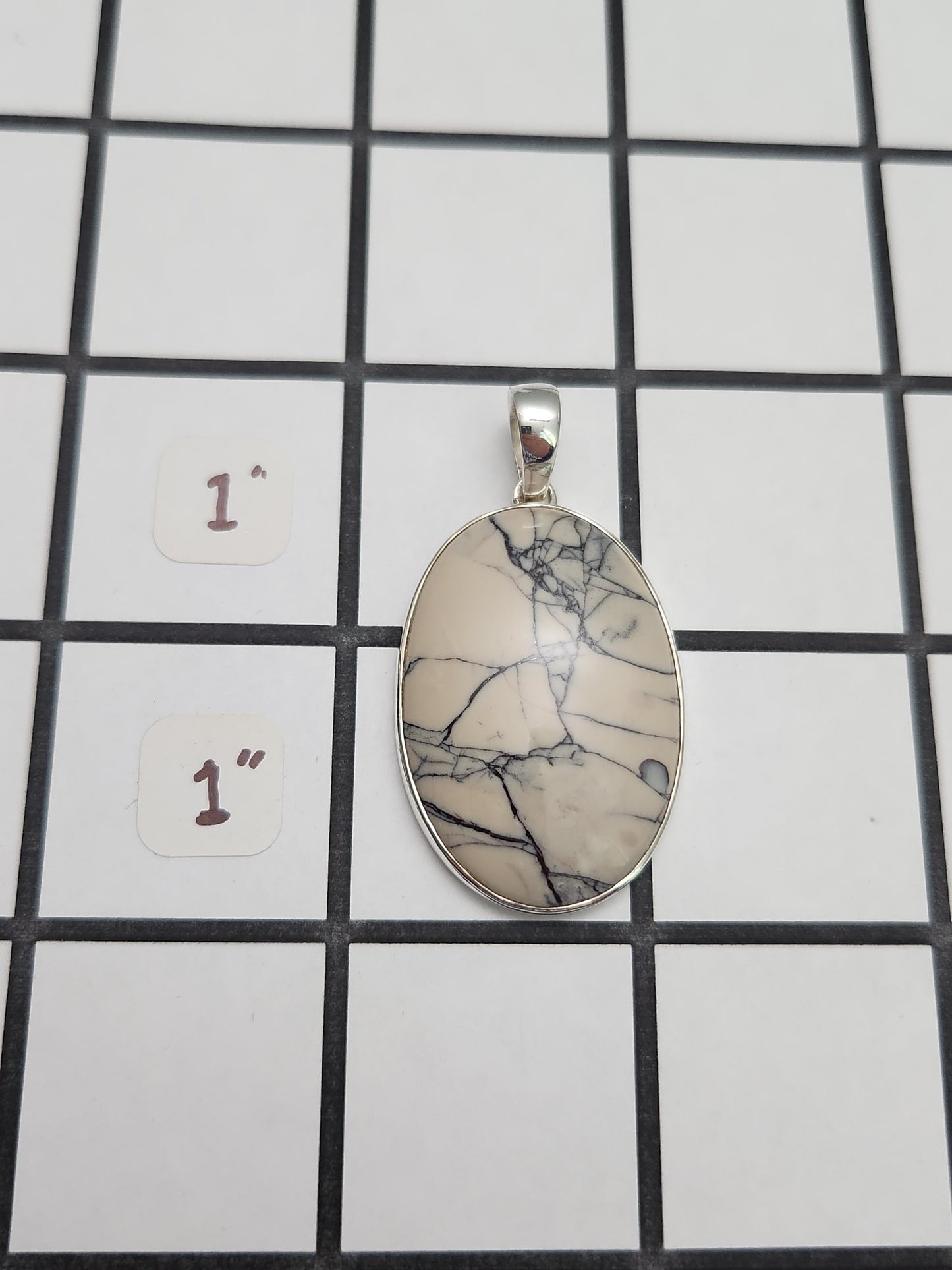 Porcelain Jasper Pendant
