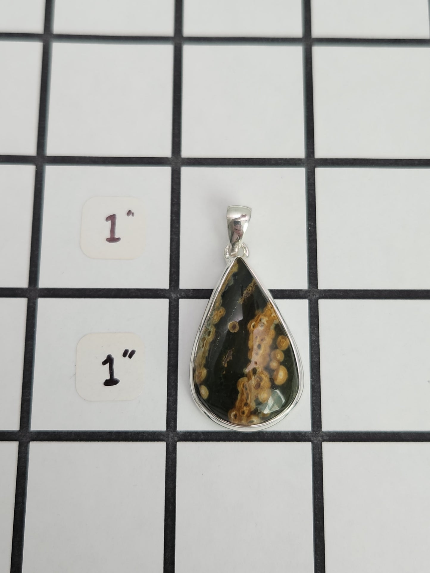 Ocean Jasper Pendant