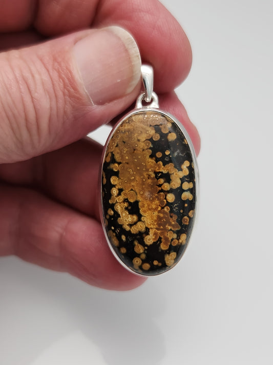 Ocean Jasper Pendant