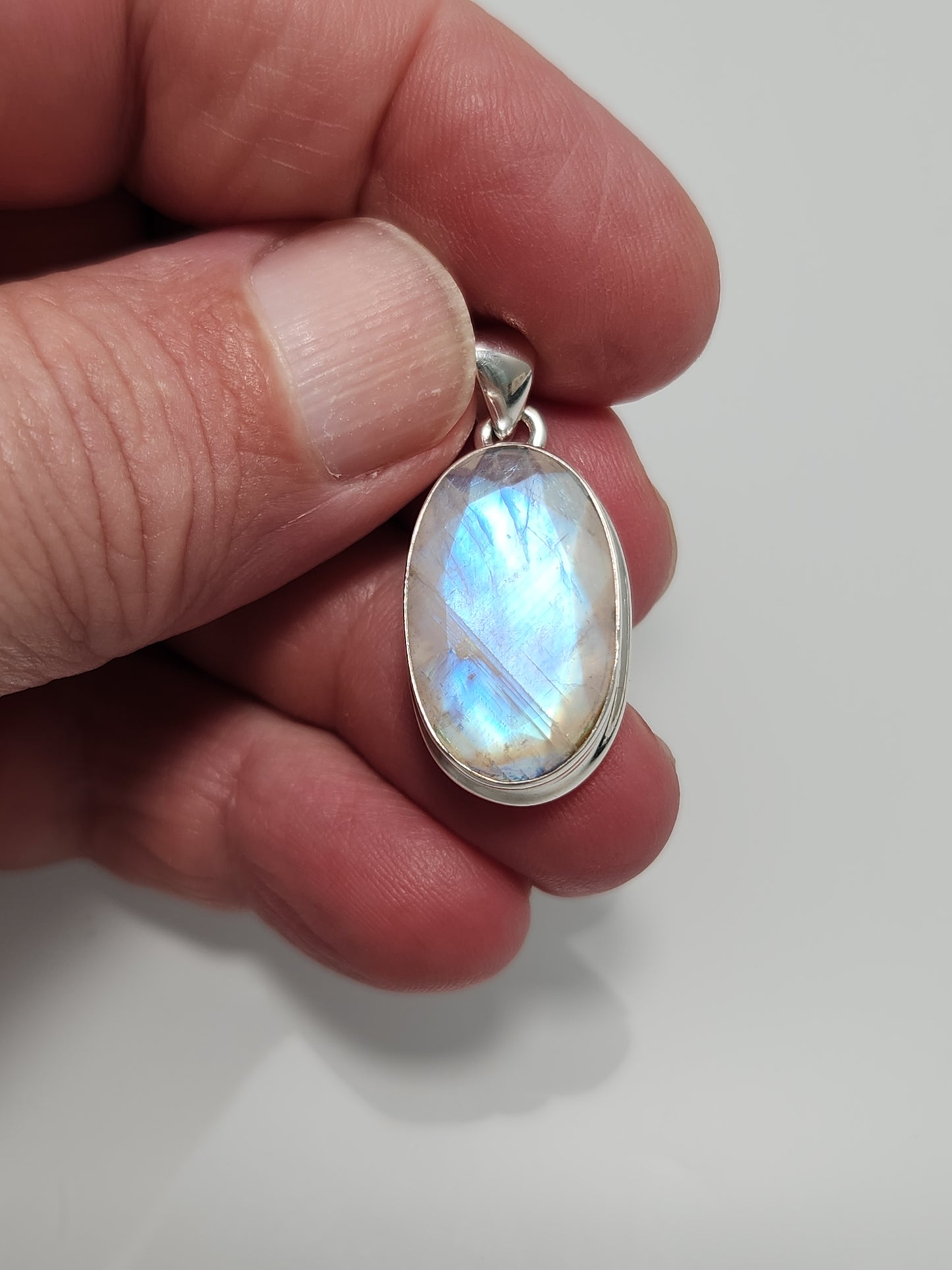 Moonstone Gem Pendant