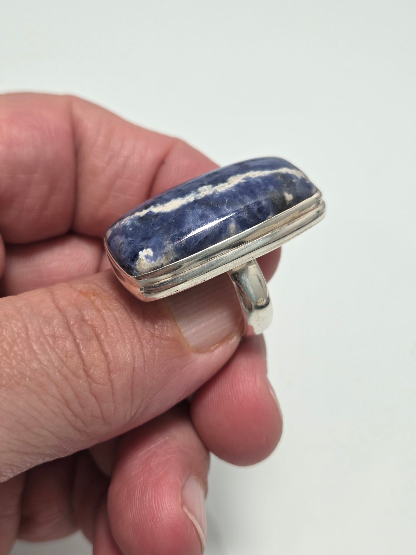 Sodalite Ring sz 5