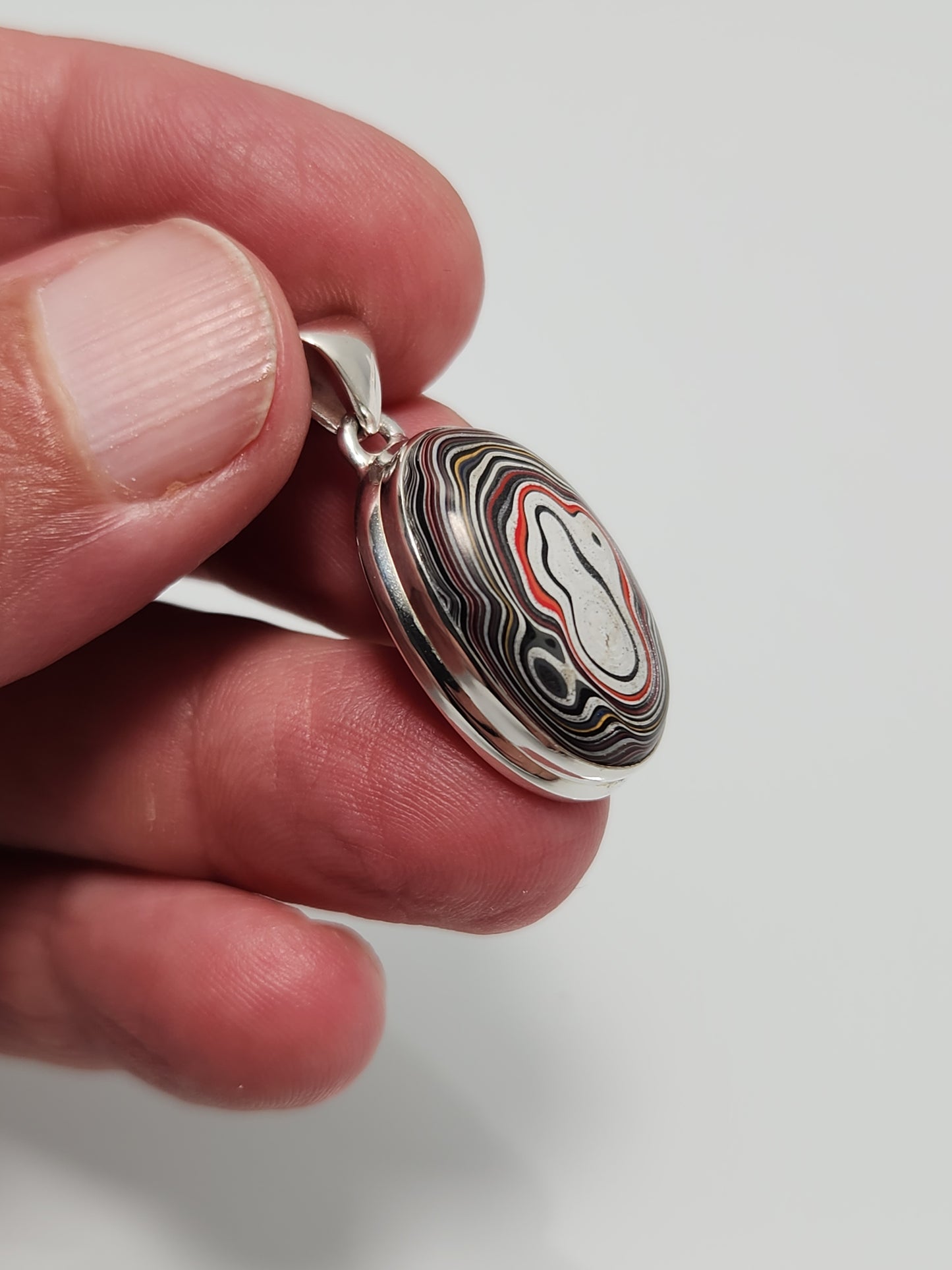 Fordite Pendant