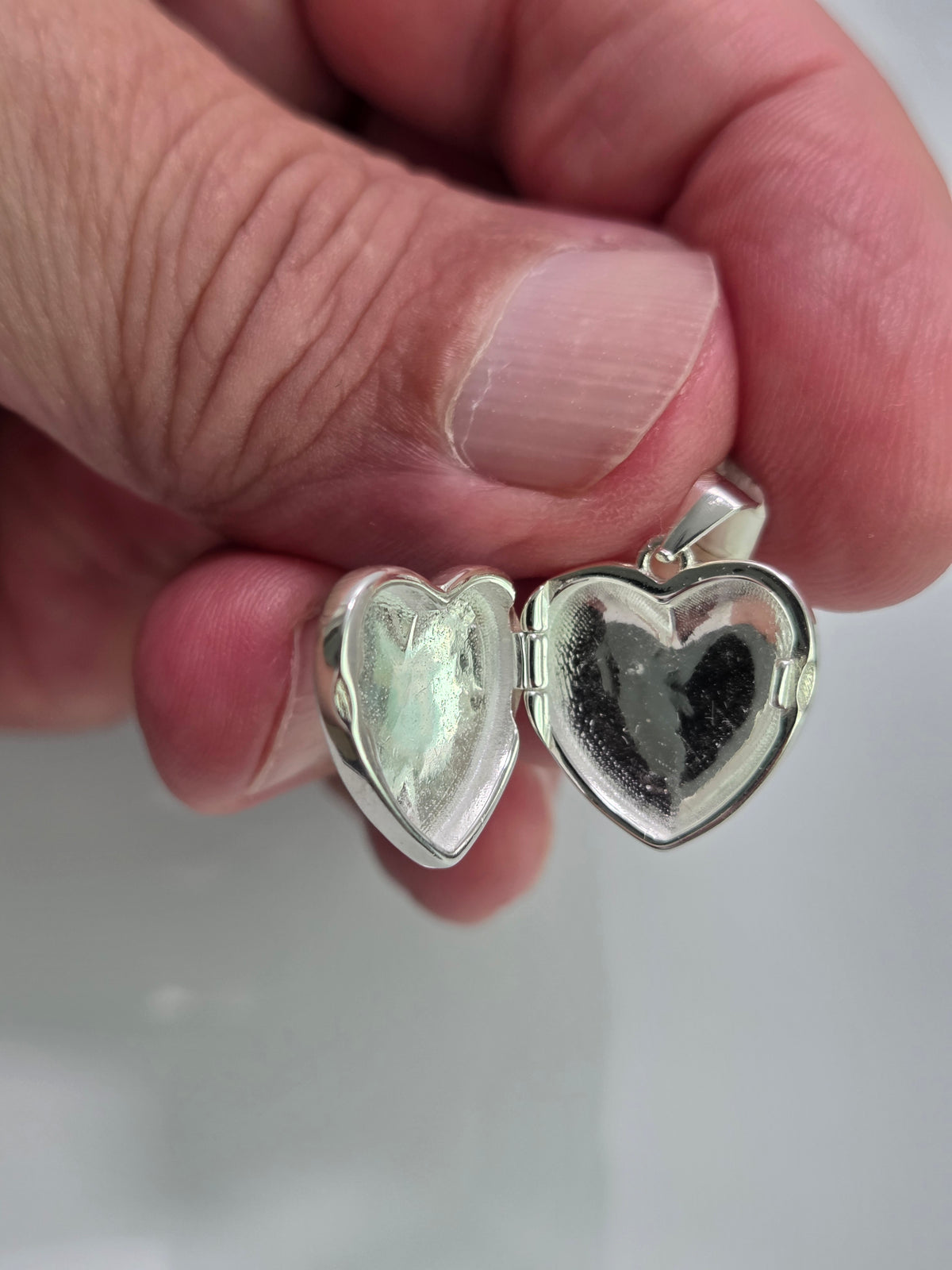 Sterling Silver Fancy Locket