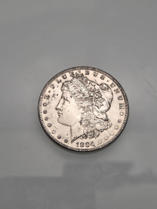 1884 O Morgan Dollar Uncirculated