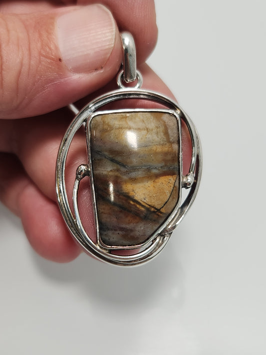 Picasso Stone Pendant