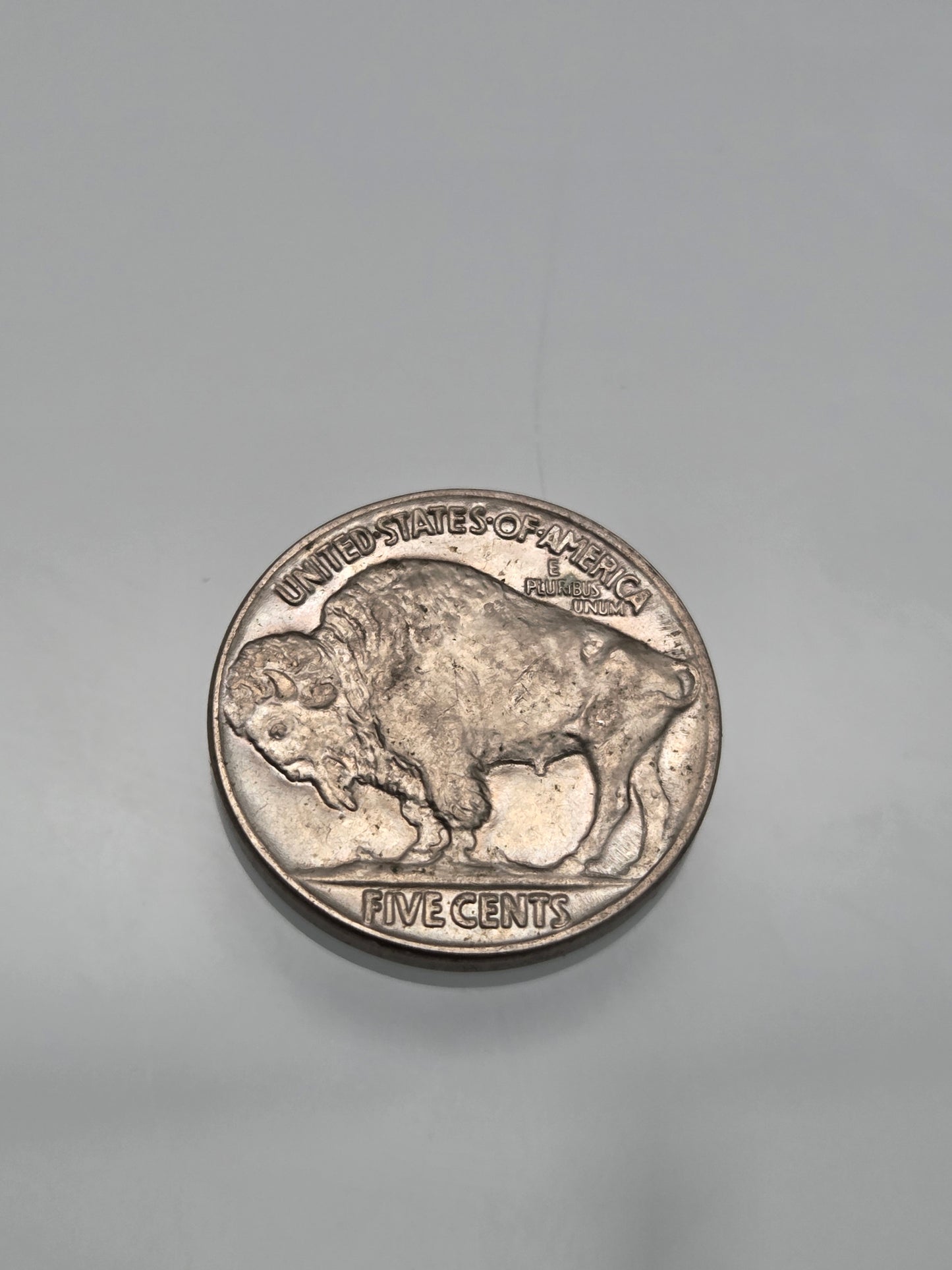 1936 Buffalo Nickel Uncirculated