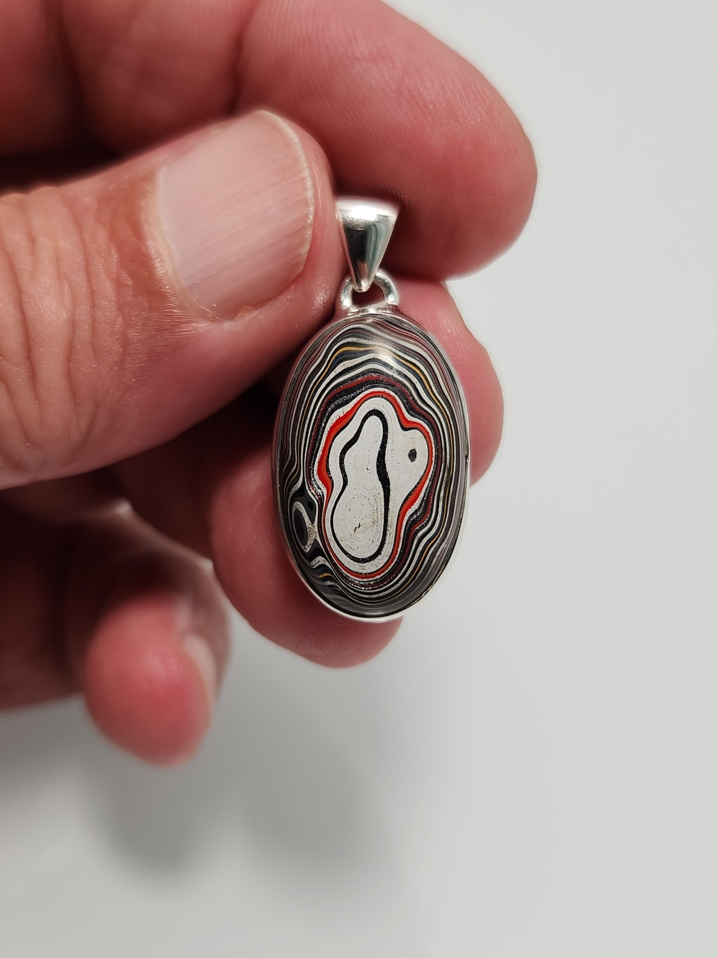 Fordite Pendant