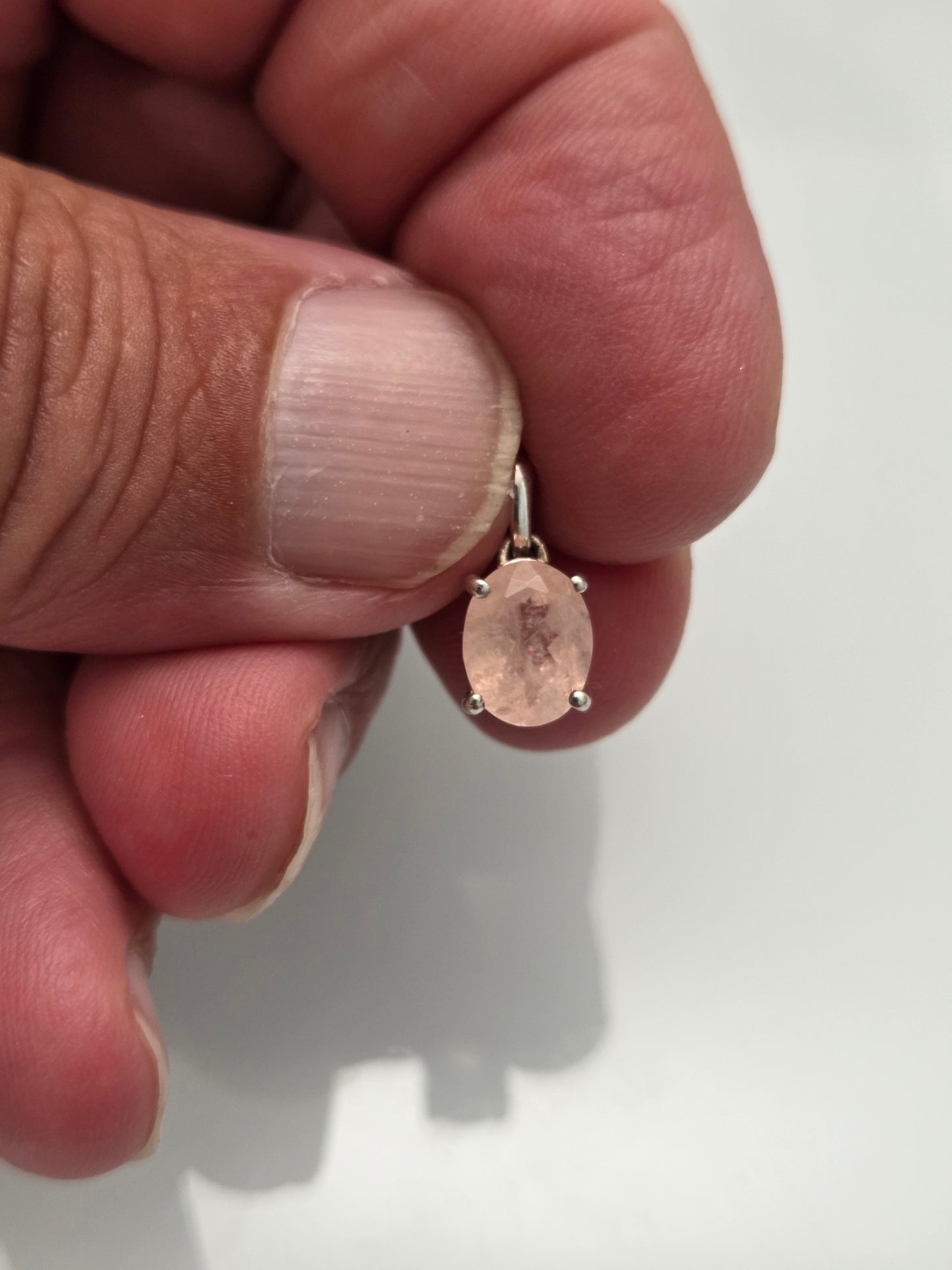 Morganite Pendant