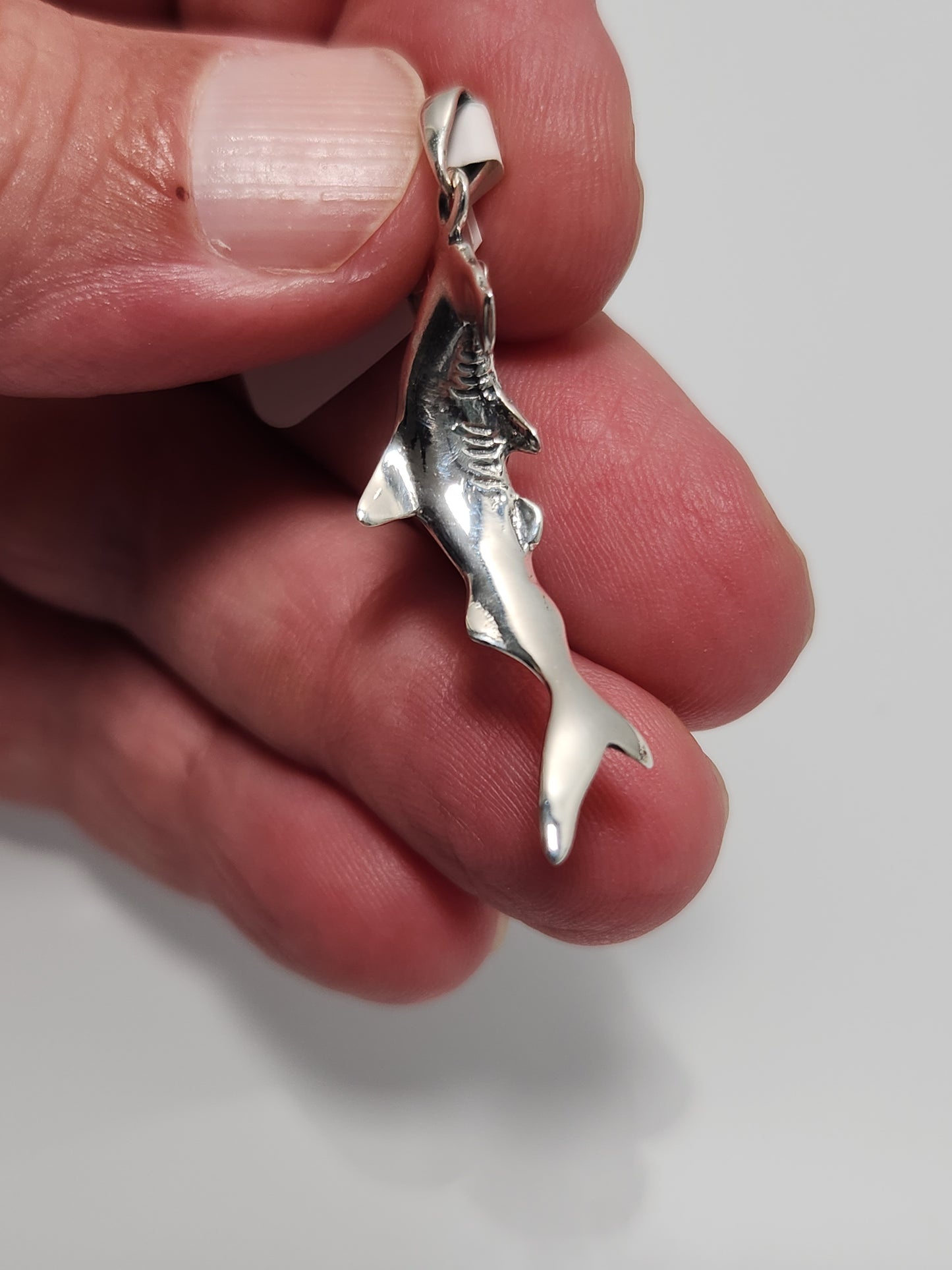 Hammerhead Shark 3D Pendant