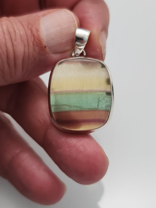 Fluorite Pendant