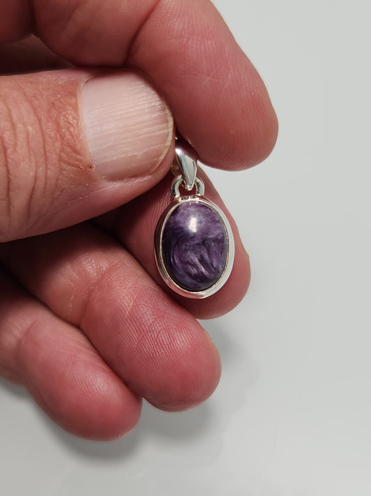 Charoite Pendant