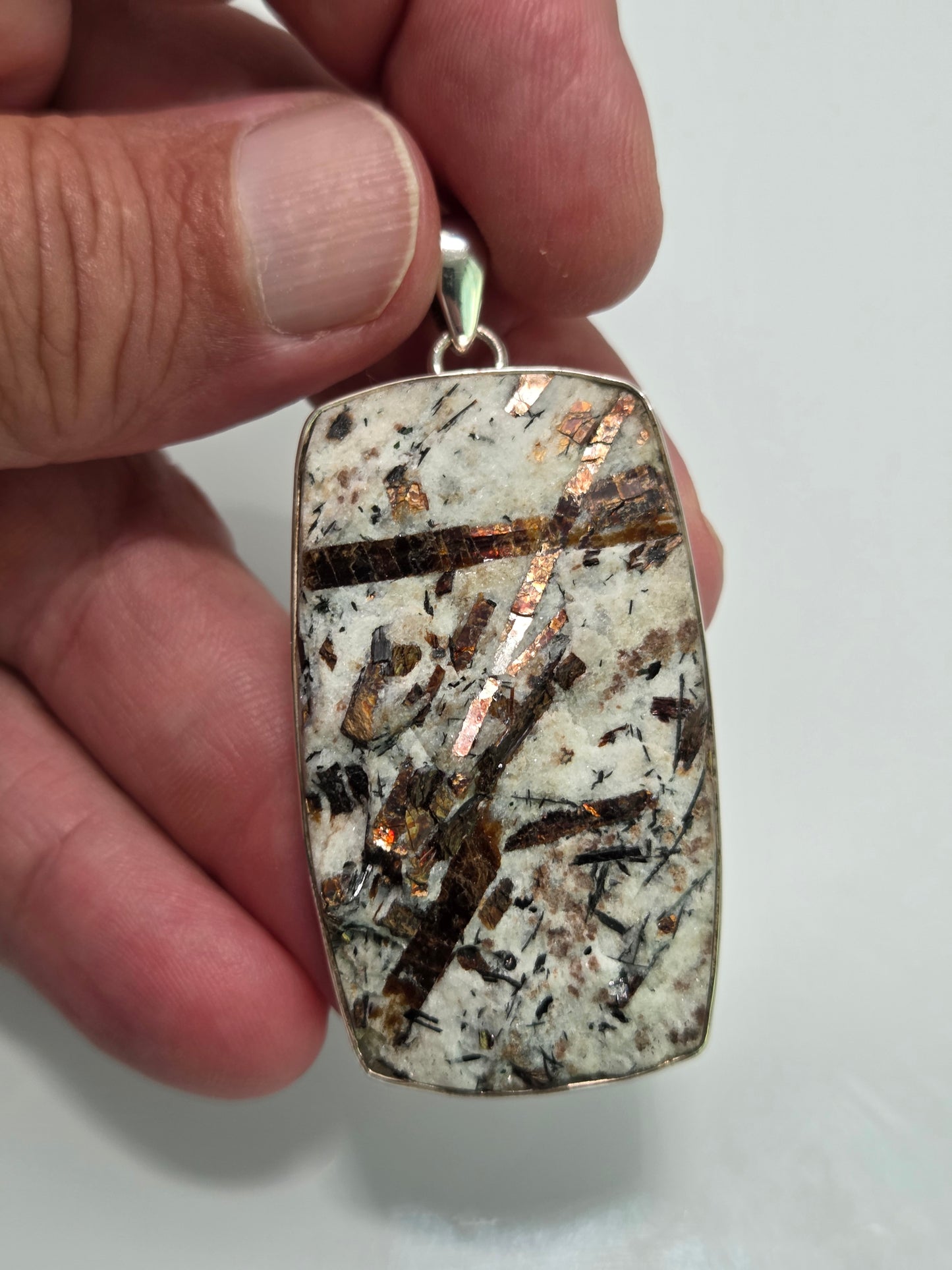 Astrophylite Statement Pendant