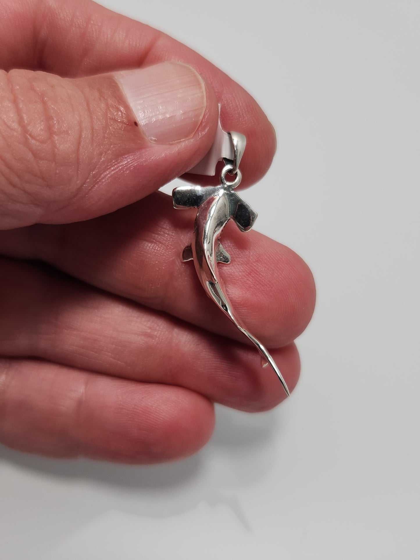 Hammerhead Shark 3D Pendant