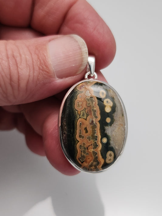 Ocean Jasper Pendant